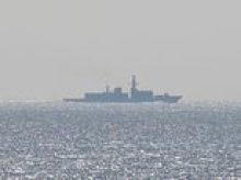 Putin navy ship sails 30 miles off UK coast - close to offshore wind farm that powers more than 400,000 British homes