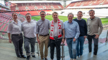 Fußball als Nebensache: Warum Notfälle in Fußball-Stadien öfter auffallen