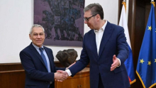 VUČIĆ OTKRIO DETALjE SUSRETA SA BOCAN-HARČENKOM: Ambasadoru predao pismo za Putina, razgovarali o mnogim važnim temama (FOTO)