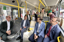 H2-Projekt startet: Durch Kärnten rollen bald 35 Wasserstoffbusse 