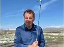 Golfing great Nick Faldo chips in for starry Indian Wells fundraiser in aid of cancer research