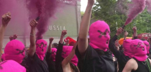 Biennale in Venedig: Pussy Riot und Femen protestieren gegen russischen Pavillon