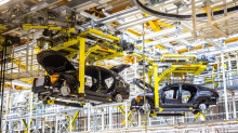 Autobauer: Produktion des vollelektrischen GLC im Bremer Mercedes-Werk