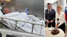 Borut Pahor sav se slomio, javila se Kolinda: Nikad ne podcjenjuj moć dobre kacige!
