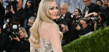 Lindsey Vonn: Skistar gibt auf der Met-Gala ihre »Comeback-Party« – mit Gehstock