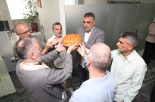 Kurir obeležio slavu Đurđevdan: Pre 23 godine izašao prvi broj najuticajnijih novina na Balkanu! Decenije u službi naroda
