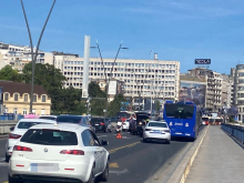 SUDAR NA BRANKOVOM MOSTU, KOLAPS NA GAZELI: Popodnevni špic u Beogradu u punom jeku, stvaraju se ogromne gužve (FOTO)