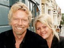 Richard Branson's wife Joan, 80, died of blood clot two weeks after fall, coroner hears