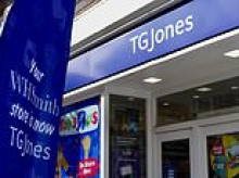 Former WH Smith stores face closure: Hundreds of jobs at risk as TG Jones plans to axe 150 shops