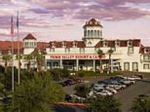Once-bustling Nevada vacation resort becomes America's newest GHOST TOWN as its final hotel closes