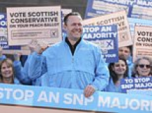 Vote Reform and risk five more years of SNP in power, warns Scottish Tory leader Russell Findlay