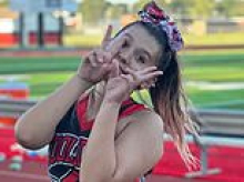 Girl, 13, lost both legs after deciding to climb across train on tracks... now her family has sued and claims it's railroad company's fault