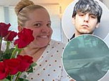 Horrific dashcam shows moment Tesla Cybertruck 'going 97mph' T-boned Hyundai and killed woman inside