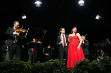 Strauß-Ohrwürmer bei Leobener Benefiz-Konzert mit Wiener Symphonikern und Corina Koller