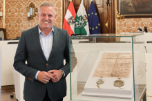 Landeshauptmann Kunasek lädt zum Tag der offenen Tür in die Grazer Burg