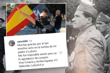 Sin ustaškog koljača podržao nacistički pir! Naslednik Maksa Luburića slavi oca monstruma: 