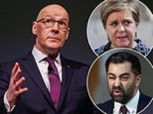 Scots today face a stark choice... the chance to rebuild or five more years of SNP failure and decline