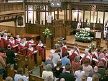Quaint Maine church sees congregation numbers surge so high it needs extension, as pastor reveals secret to its success