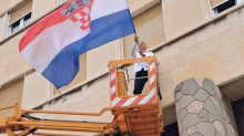 Skandalozan govor splitskog veterana: Dežulović, znate ga. Četnik. Popišam mu se u bradu