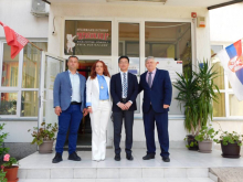 UZ POMOĆ PRIJATELJA DO NOVOG KROVA: Primopredaja donacije Ambasade Japana PU 