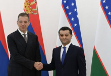 MINISTAR ĐURIĆ U TAŠKENTU: Uzbekistan je za Srbiju značajan partenr u Centralnoj Aziji i Beograd želi da dalje razvija ekonomsku saradnju