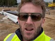 Irish construction worker calls out two 'soft' features about Australian tradies and sparks wave of criticism
