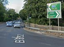 Jewish schoolchildren were left running for their lives 'after car sped towards them and mounted pavement': Met Police probing anti-Semitic attack