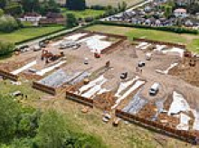 The Bank Holiday 'land grabs' making travellers 'millionaires' overnight: How beauty spots could be paved over and sold for huge profits after caravans move in