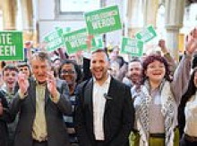 DAILY MAIL COMMENT: Think things are bad now? Vote Green if you want to make it worse