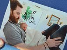 Meghan Markle shares unseen photo of Prince Archie asleep on Harry's chest as a baby to celebrate his 7th birthday