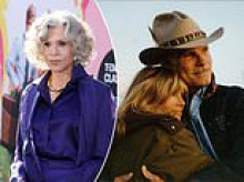 Jane Fonda breaks silence on ex-husband Ted Turner's death at age 87 as she lauds billionaire CNN founder