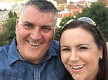 Wife of Love Island villa carpenter is diagnosed with stage four breast cancer - after complaining she was 'sleeping awkwardly'