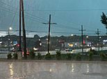 Tornado causes major damage in Mississippi as roofs are torn off and entire structures destroyed