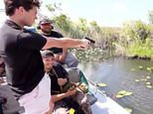 Controversial influencer Clavicular charged over shooting alligator in Everglades during livestream