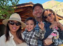 Wife of wealthy restaurateur made haunting social media post before he killed her and their two young children