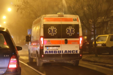 NOĆ U BEOGRADU: Teško povređen biciklista u Požeškoj ulici kod pijace