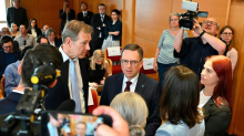 August Wöginger: Keine Freunderl mehr