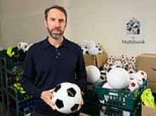 Gareth Southgate says families 'can't afford to buy kit' to take part in sport and PE lessons - with two in five lower-income parents saying they had to give up football