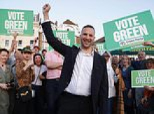 Zack Polanski is a 'hard-left Donald Trump' whose courting of the anti-Israel vote is dragging British politics into a 'dark place', Guy Adams warns the Daily Mail's Deep Dive podcast