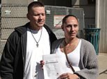 Hundreds of unsuspecting people turn up to court fearing the worst... only to find out they've been caught out by elaborate trick
