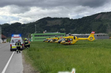 Nach heftiger Gasexplosion in Leoben ringt Arbeiter um sein Leben