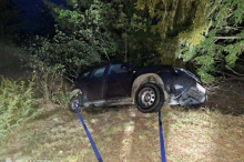 Osttiroler stürzt mit Pkw 50 Meter im Wald ab und stirbt