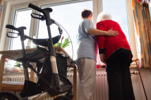 Nur in einem Kärntner Bezirk findet die Pflegenahversorgung weniger Anklang