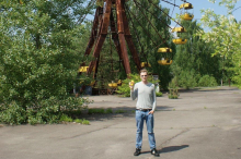 Alexander Kleinberger besuchte zwölf Mal die Sperrzone von Tschernobyl