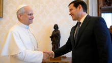 Rubio se sastaje s papom nakon Trumpovih napada zbog Irana