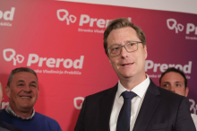 MMC-jev klepet z evropskimi poslanci: Vladimir Prebilič (Prerod)