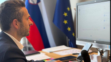 MMC-jev klepet z evropskimi poslanci: Matej Tonin (NSi/EPP)
