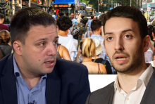 LIDER PSG UŠAO U OTVORENI RAT SA DEMOKRATAMA ZBOG STUDENTSKE LISTE: Grbović: 