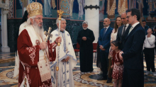 Na Đurđevdan na Oplencu: Princ Filip poručio da su vera i istrajnost temelji naroda i države
