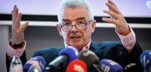 Ryanair: Michael O'Leary will Passagieren die Flughafen-Drinks streichen